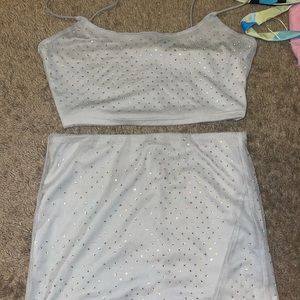 forever 21 skirt set